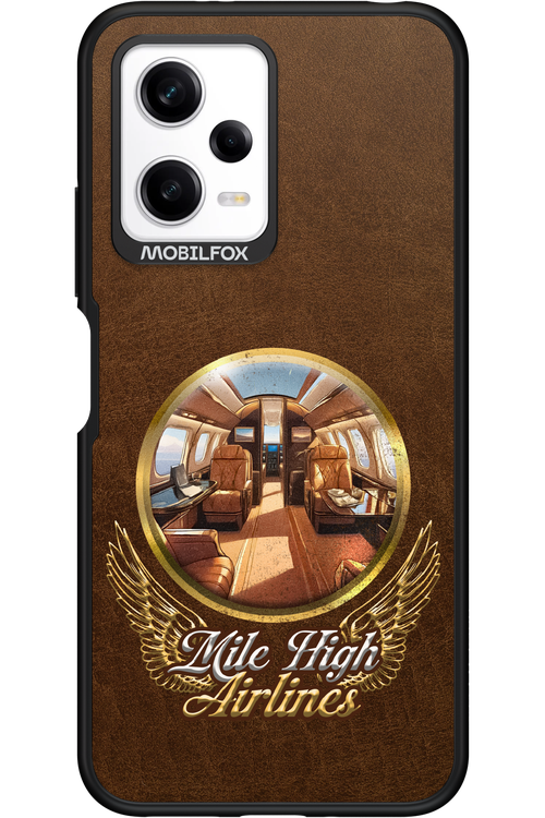 Mile High Airlines - Xiaomi Redmi Note 12 5G