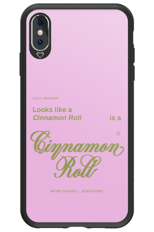 The Cinnamon Roll - Apple iPhone XS Max