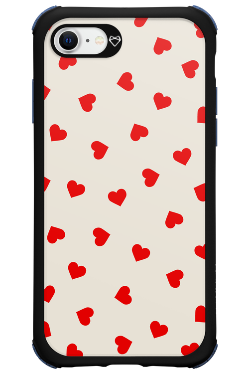 Sprinkle Heart - Apple iPhone SE 2020