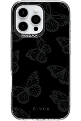 Black Butterflies - Apple iPhone 16 Pro Max