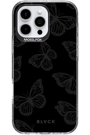 Black Butterflies - Apple iPhone 16 Pro Max