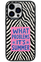 WHAT PROBLEM ITS SUMMER 2.0 - Apple iPhone 14 Pro Max
