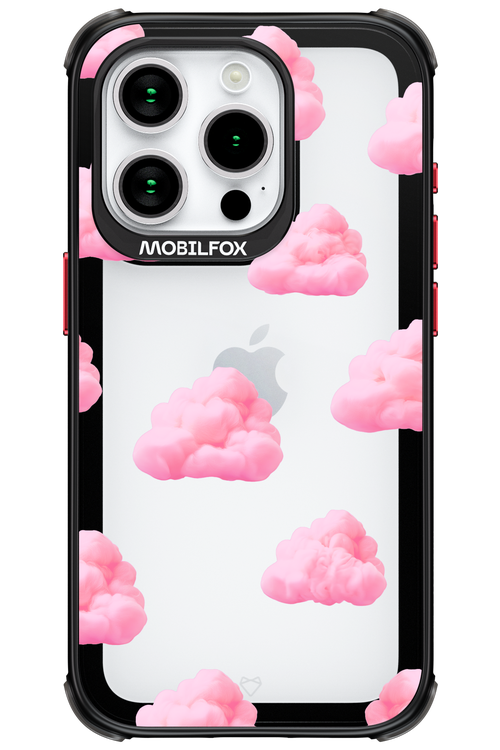 Cloudy Pink - Apple iPhone 15 Pro