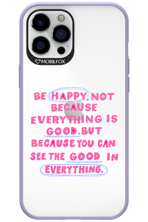 Be Happy 2.0 - Apple iPhone 12 Pro Max