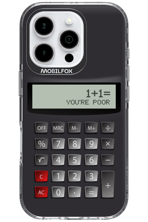 Calculator - Apple iPhone 16 Pro