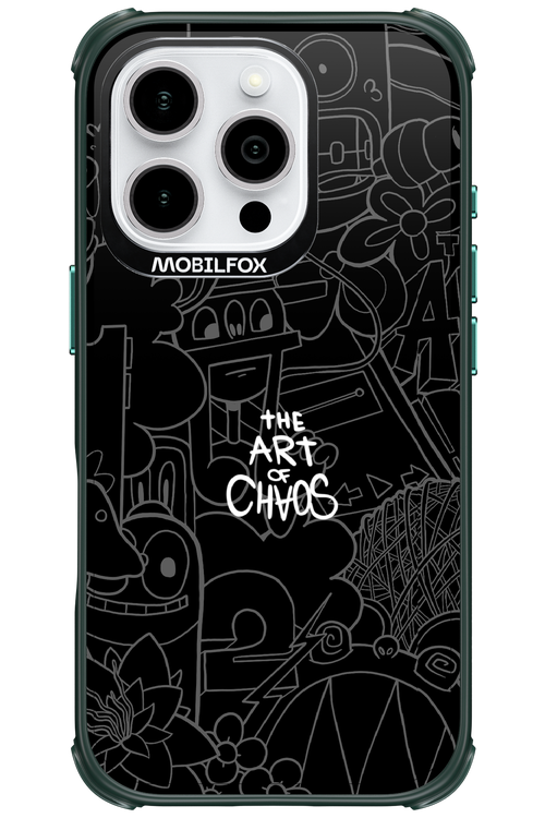 The Art of Chaos - Apple iPhone 16 Pro