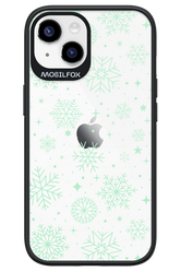 Tiffany's Snowflakes - Apple iPhone 14