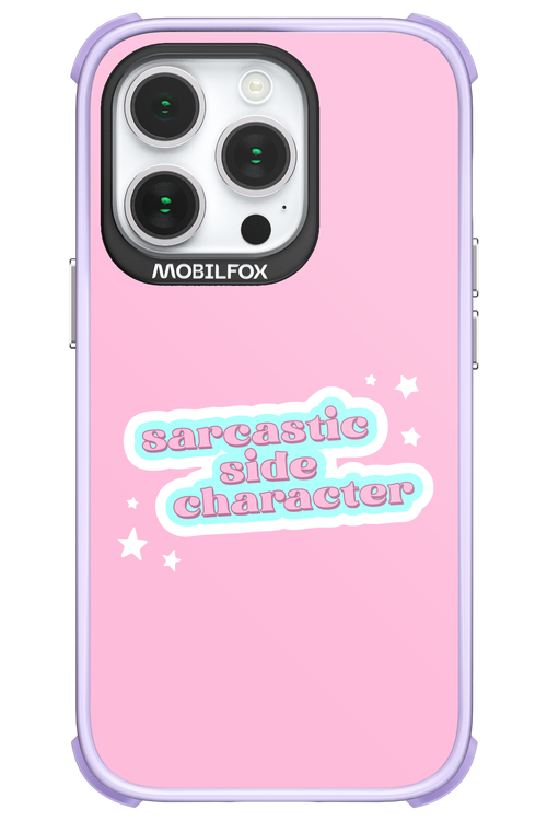 Sarcastic Pink - Apple iPhone 14 Pro