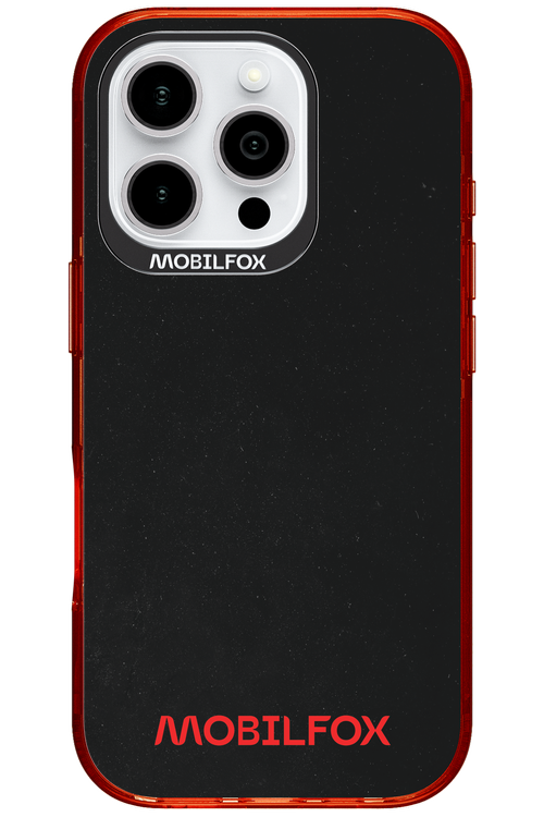 Black and Red Fox - Apple iPhone 16 Pro