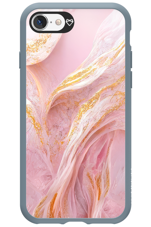 Rosequartz Silk - Apple iPhone SE 2020