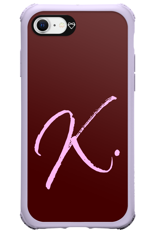(Dark Blush) K 2.0 - Apple iPhone SE 2020