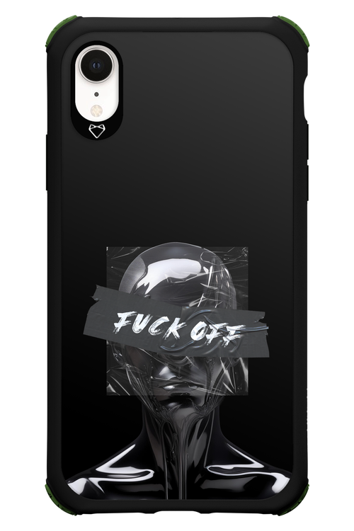 Fuck OFF - Apple iPhone XR