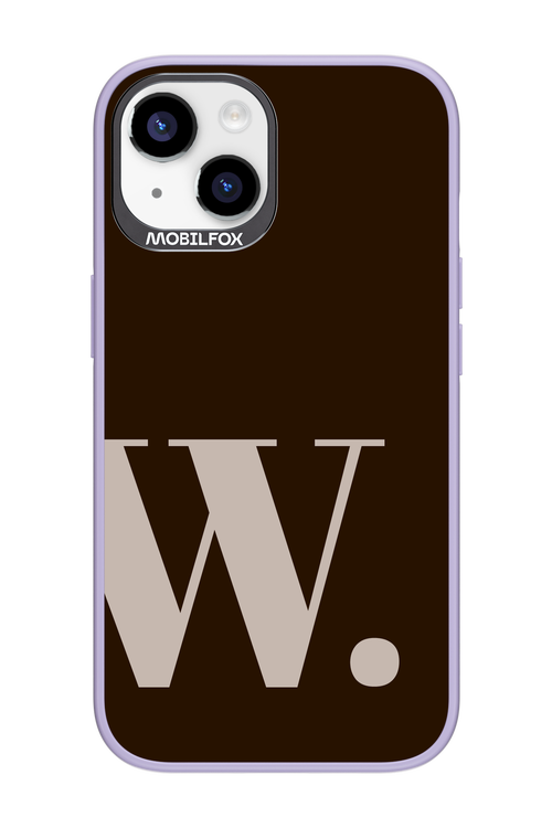 W (Mokka Foam) - Apple iPhone 14