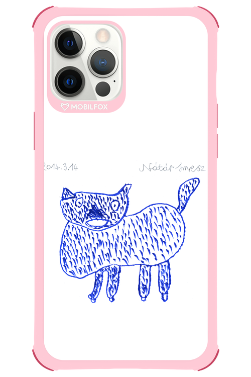 Blue Cat 2.0 - Apple iPhone 12 Pro Max