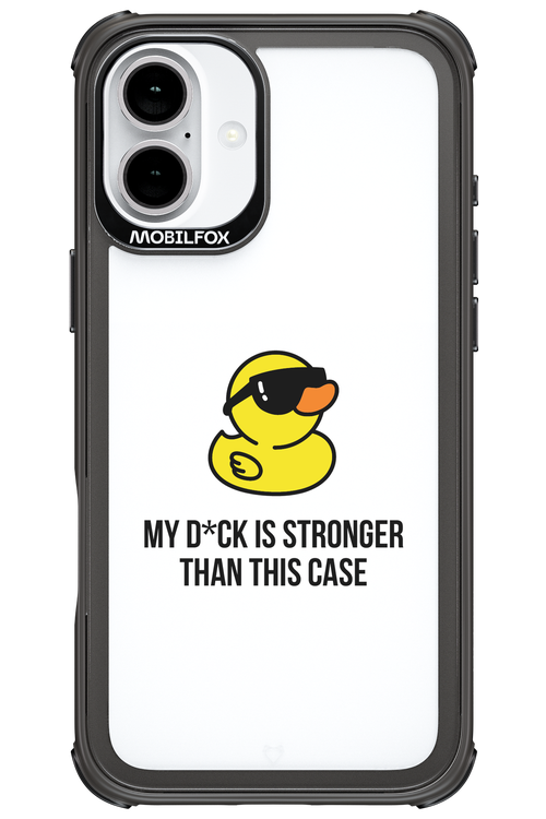 My D_ck (Transparent) 2.0 - Apple iPhone 16 Plus