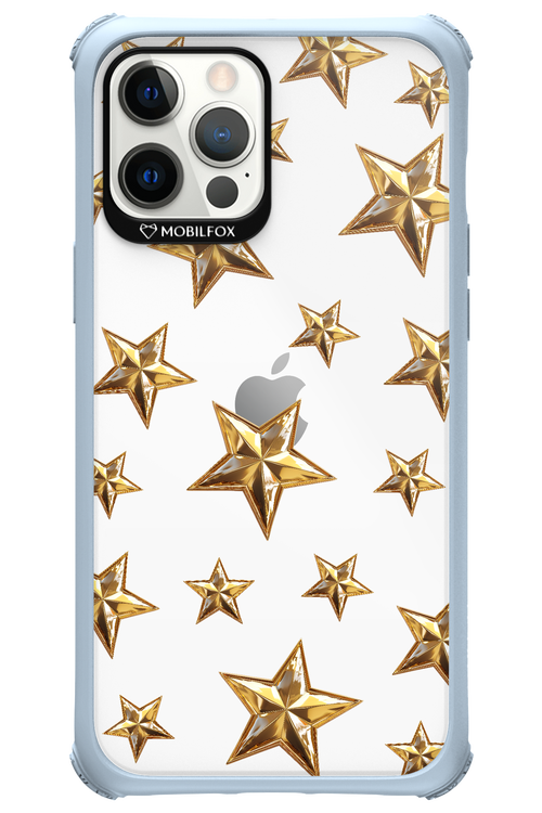 Gold Stars - Apple iPhone 12 Pro Max