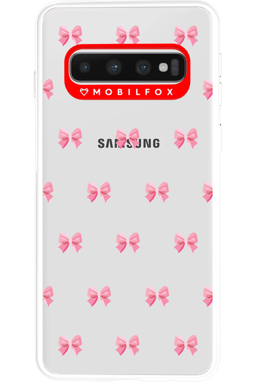 Pinky Bow - Samsung Galaxy S10