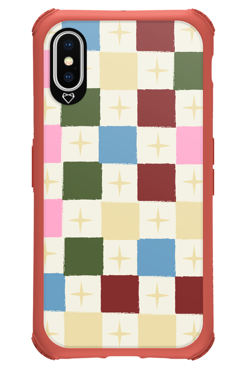 Winter Scarf - Apple iPhone XS