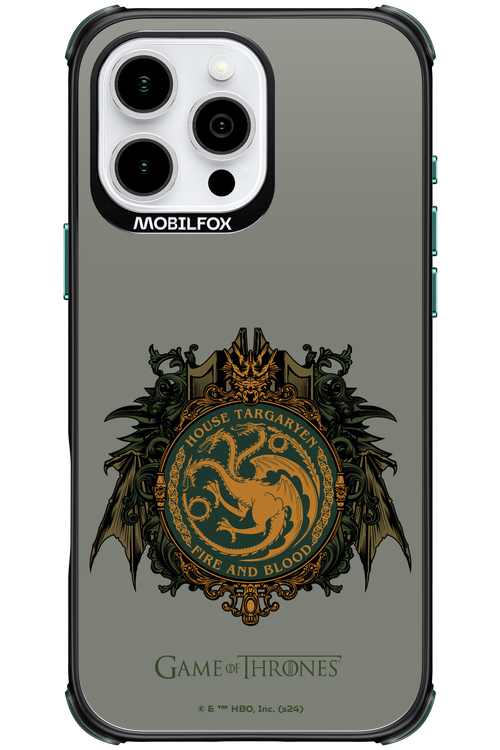 House Targaryen. - Apple iPhone 16 Pro Max