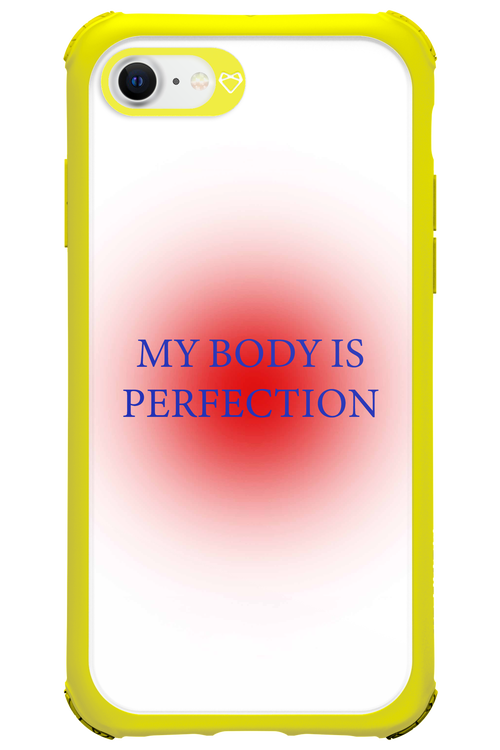 My body is perfection - Apple iPhone 8