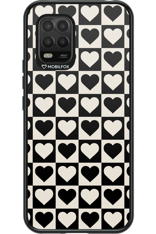 Checkered Heart - Xiaomi Mi 10 Lite 5G