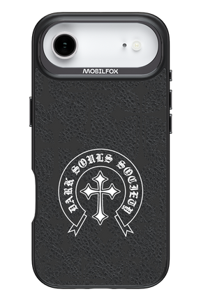 Dark Souls Society (Leather) - Apple iPhone 17 Air