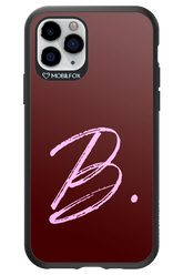 (Dark Blush) B 2.0 - Apple iPhone 11 Pro