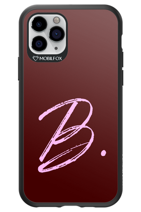(Dark Blush) B 2.0 - Apple iPhone 11 Pro