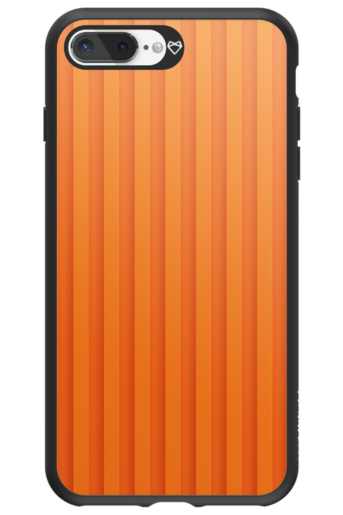 Orange Stripes - Apple iPhone 7 Plus