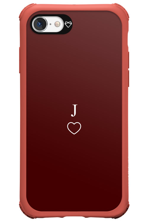 J Burgundia 2.0 - Apple iPhone 7