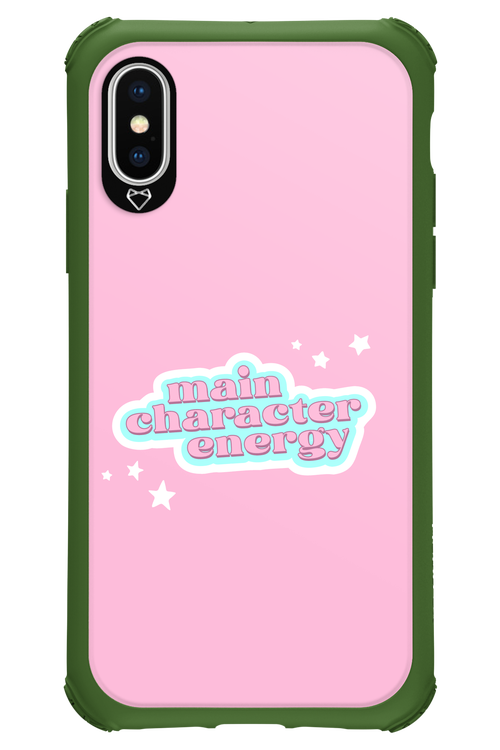 The Main Pink - Apple iPhone XS