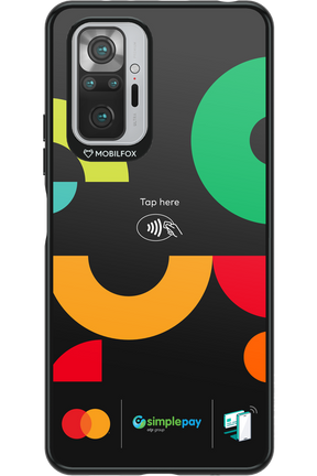 OTP EU Black - Xiaomi Redmi Note 10S