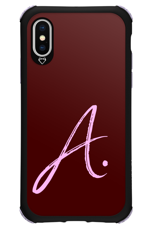 (Dark Blush) A 2.0 - Apple iPhone X