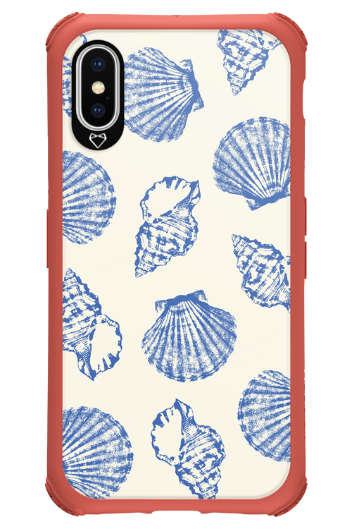 Shell Yeah! - Apple iPhone X