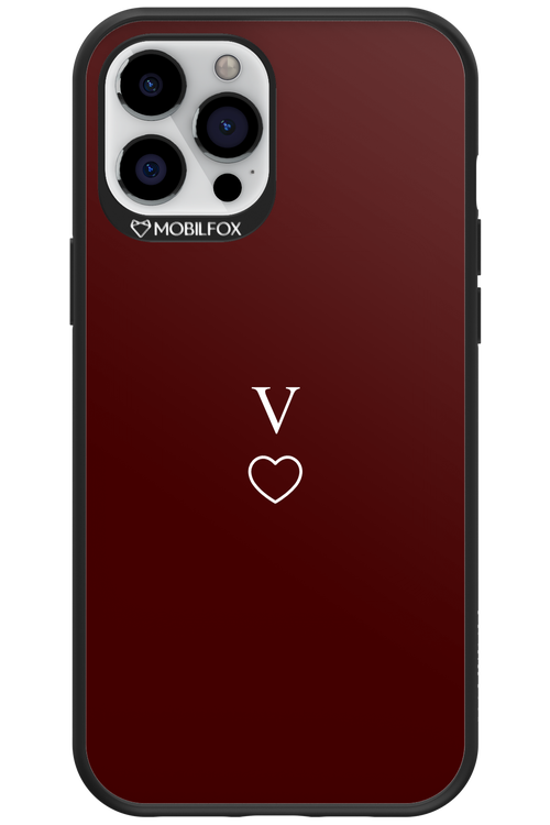 V Burgundia 2.0 - Apple iPhone 12 Pro Max