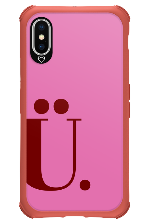U II (Sorbet) - Apple iPhone X