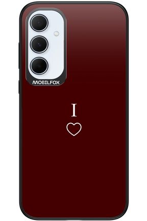 I Burgundia 2.0 - Samsung Galaxy A35