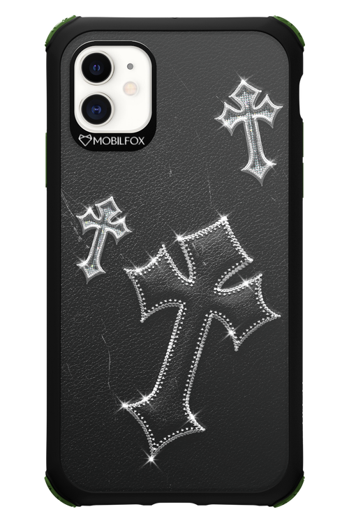 Gothic Cross - Apple iPhone 11