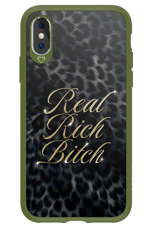 Real Rich Bitch 2.0 - Apple iPhone X