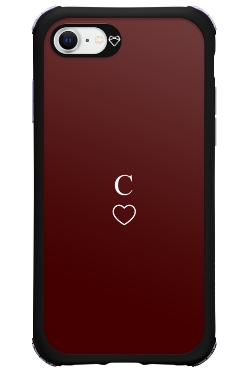 C Burgundia 2.0 - Apple iPhone 7