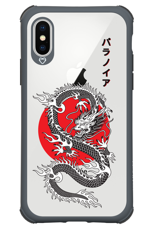 Japan dragon - Apple iPhone XS