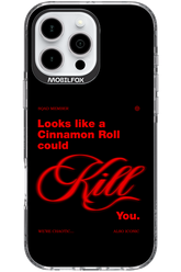 Cinnamon Killer - Apple iPhone 16 Pro Max