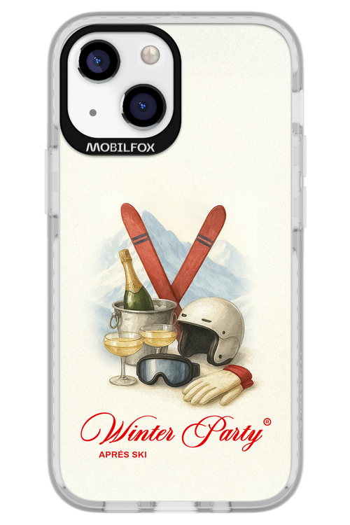 Winter Ski Party - Apple iPhone 13 Mini