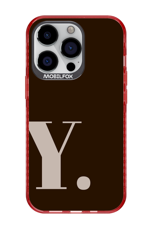 Y (Mokka Foam) - Apple iPhone 13 Pro