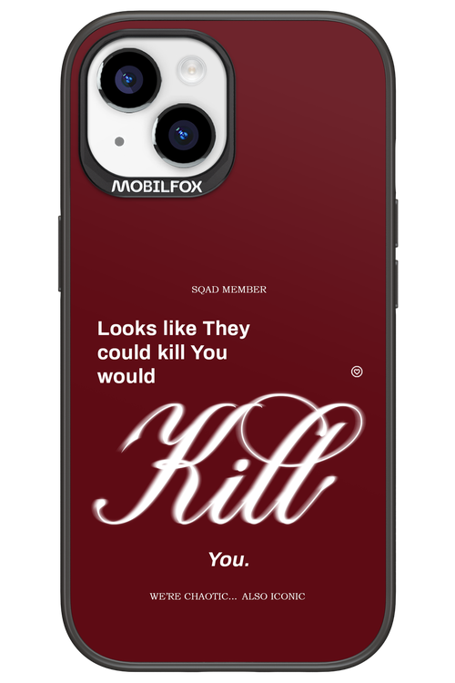 The Killer - Apple iPhone 15