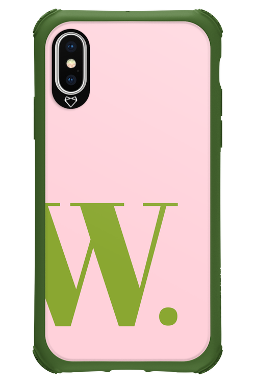 W (Matcha Gum) - Apple iPhone X