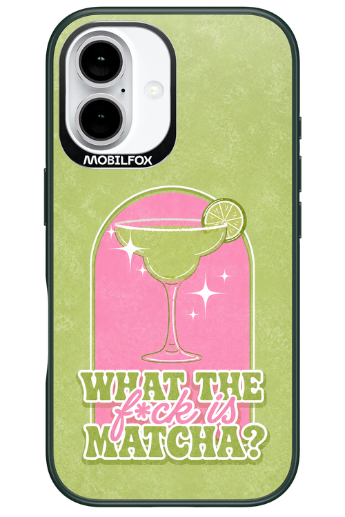WHAT THE FUCK IS MATCHA 2.0 - Apple iPhone 16