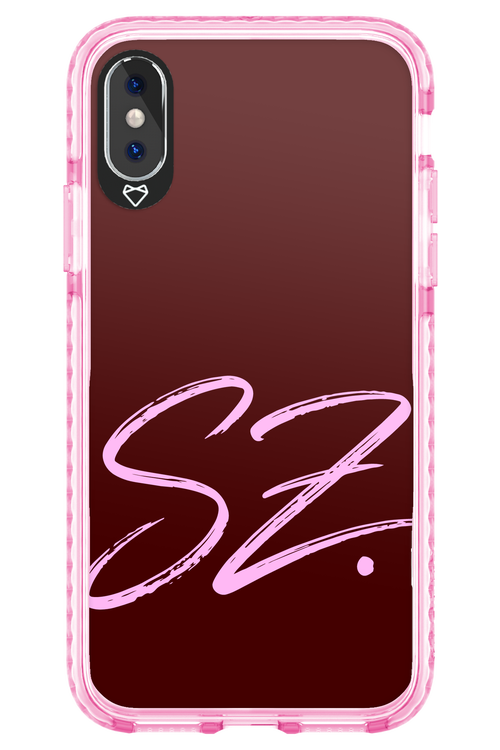 (Dark Blush) SZ 2.0 - Apple iPhone X
