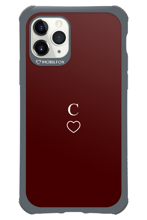 C Burgundia 2.0 - Apple iPhone 11 Pro