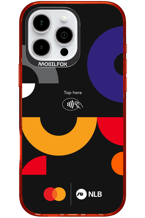 NLB Black - Apple iPhone 16 Pro Max